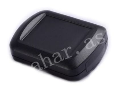 Picture of PLASTIC ENCLOSURE ABS BLACK 80x60x26.5