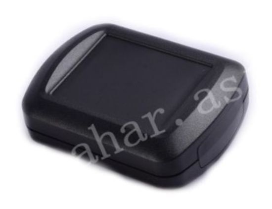 Picture of PLASTIC ENCLOSURE ABS BLACK 80x60x26.5