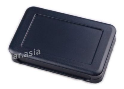 Picture of PLASTIC ENCLOSURE ABS BLACK 85x53x17