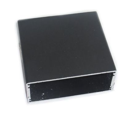 Picture of ENCL. 48x108x100mm BLACK - E2 & E4 EXTRUSION