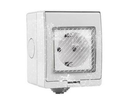 Picture of WIFI SWITCHED SMART MAINS SOCKET 10A 240V