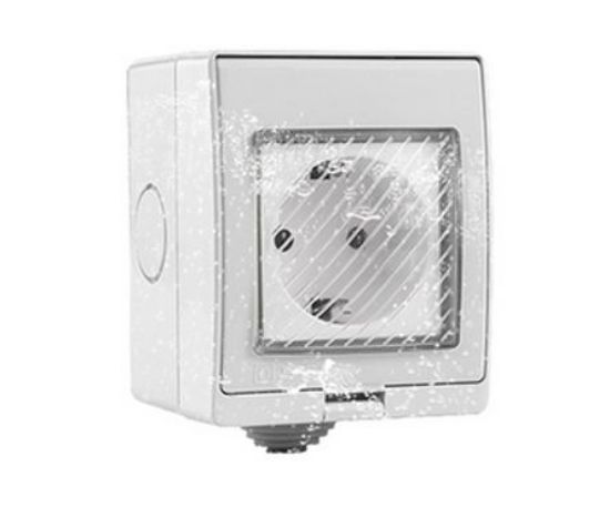 Picture of WIFI SWITCHED SMART MAINS SOCKET 10A 240V