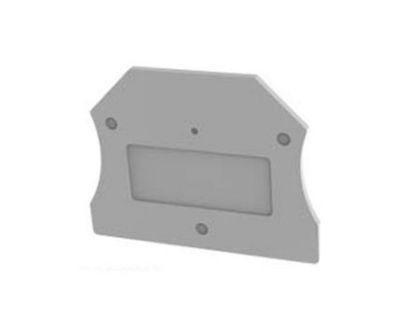 Picture of END PLATE / COVER PC6,DC6, DC10 DIN-RAIL TERM.