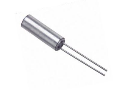 Picture of CRYSTAL 32.768KHz DT-26 ROUND 2x6mm-LOOSE