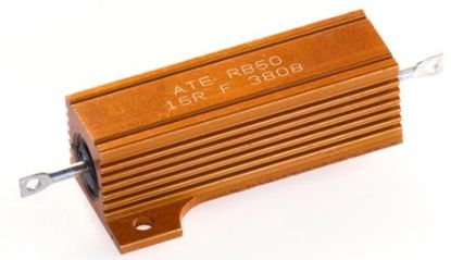 Picture of RESISTOR 100W ALUMINUM W/W IN 50W CASE  330E