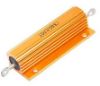 Picture of RESISTOR 100W ALUMINUM W/W 5% 15E 60x21x16mm