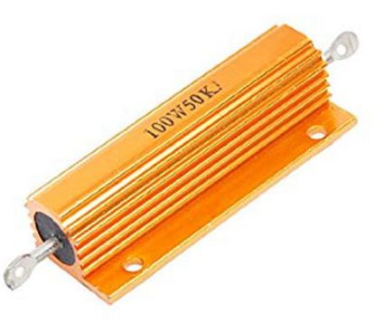 Picture of RESISTOR 100W ALUMINUM W/W 5% 15E 60x21x16mm