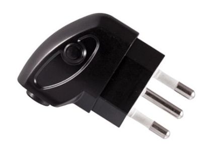 Picture of SLIMLINE / COMPACT DEDICATED PLUGTOP 16A BLACK