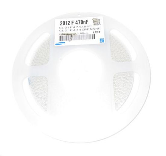 Picture of INDUCTOR SMD 1210 100uH 40mA 5% - 2K/REEL