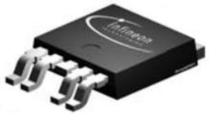 Picture of SMD FET N-C D-PAK/TO252-5 45V 0.7A 0E150