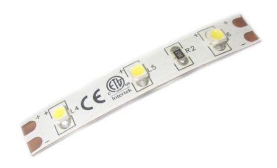 Picture of LED STRIP 3528 IP20 COOL WHITE 12V - 3LED/PCS