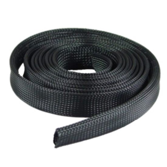 Picture of BRAIDED SLEEVING FLAT5 EXP OD=10mm