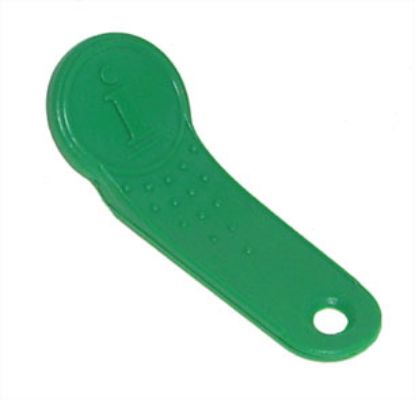 Picture of TAG KEY RING FOR iBUTTON HOLDER, GREEN - EXCLUDES iBUTTON