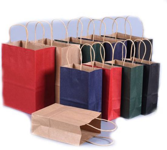 Picture of VARIOUS COLOR PAPER BAGS (NAVY BLUE) 40*30*12