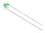 Picture of LED 1.8MM GREEN HIGH HEAD 400-600mcd