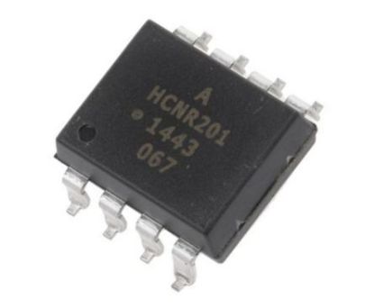 Picture of SMD OPTOCOUPLER DIP-W8 1CH 5KV
