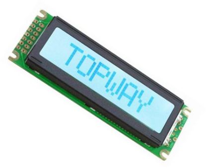 Picture of LCD DISPLAY 5V 8Cx1L WITH B/LIGHT  85x29x09