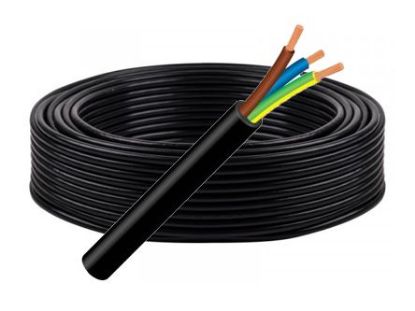 Picture of CABTYRE CABLE 3C 1.5 O=8.5 BLACK - 100m/ROLL