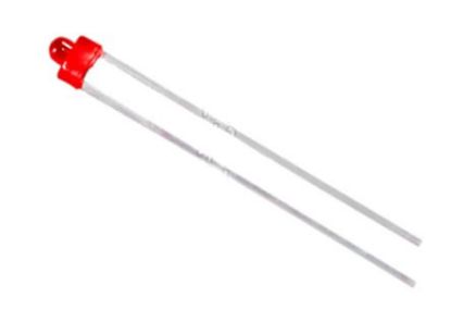 Picture of LED 1.8MM RED HIGH HEAD 400-600mcd