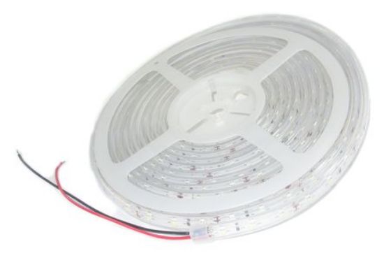 Picture of LED STRIP COOL WHITE 12V 4.8W/m  24W/5m IP68