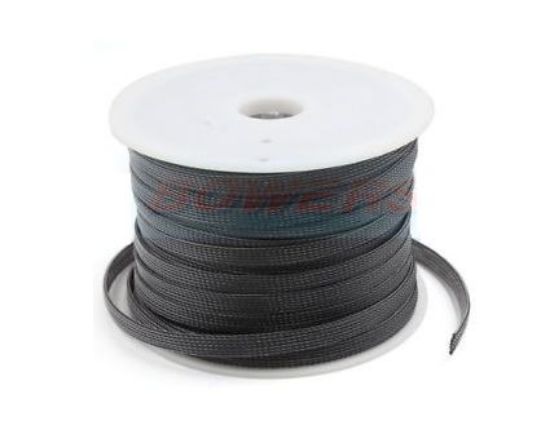 Picture of BRAIDED SLEEVING FLAT20 EXP OD=40mm - 100M/ROLL