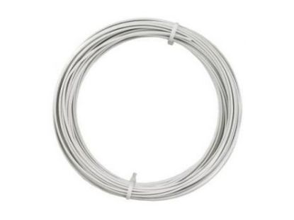 Picture of WIRE M/S CSA=0.34 O=2.4 WHITE - 50m/ROLL