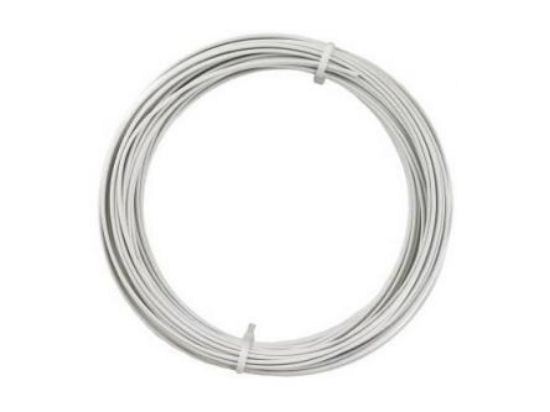 Picture of WIRE M/S CSA=0.34 O=2.4 WHITE - 50m/ROLL