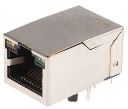Picture of SOCKET FEM SMD RJ45 STR 8W CON