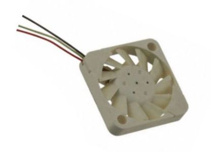 Picture of 5VDC AXIAL, MIGHTY MINI FAN 17Ssqx3mm 3-WIRE