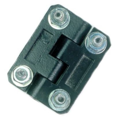 Picture of FLUSH MOUNT 4 STUD BUTT ENCLOSURE HINGE 52x40