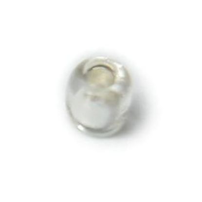 Picture of CLEAR GLASS SPACER 4mm ID=1.3mm - 600P/BAG