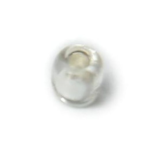 Picture of CLEAR GLASS SPACER 4mm ID=1.3mm - MPQ=10
