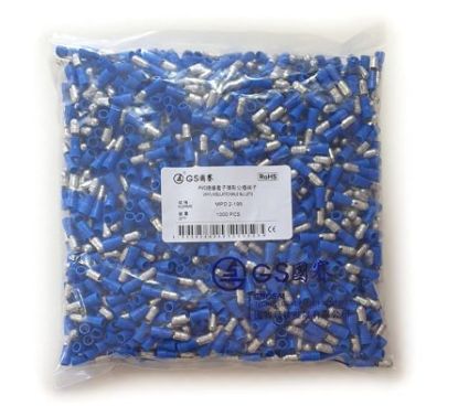 Picture of TERMINAL PRE-INS BULLET BL 5mm MALE - 1K/BAG