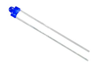Picture of LED 1.8MM BLUE HIGH HEAD 400-600mcd
