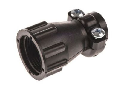 Picture of END BELL / CABLE CLAMP 4-PIN BLACK