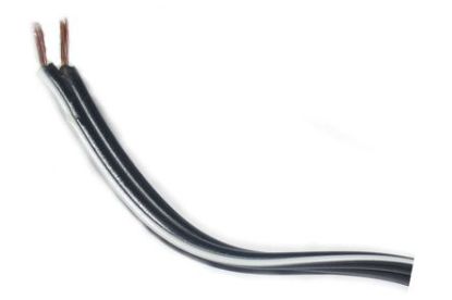 Picture of TWIN FLEX BLACK/WHITE RVB 2x0.4mm2 - MPQ=10M