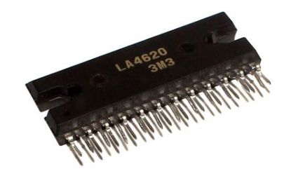 Picture of AMP AUDIO  17Wx2 SIL23 LA4620