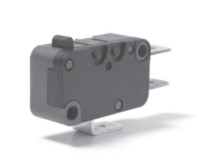 Picture of MINI MICRO LIMIT SWITCH SPDT 3PIN NO LEVER 20A 250VAC