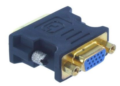 Picture of ADAPTOR DVI-I  TO VGA/DB15S