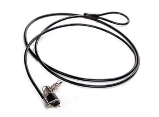 Picture of SECURITY KEY LOCK CABLE FOR COMPUTERS