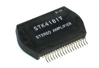 Picture of AMP AUDIO  50Wx2 SIL18 STK4181
