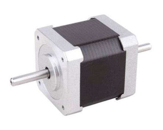 Picture of STEPPER MOTOR NEMA-14 35x35x34mm DUAL SHAFT