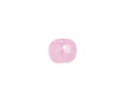 Picture of SPACER GLASS BEAD PINK 4mm ID=1.3mm-MPQ=10