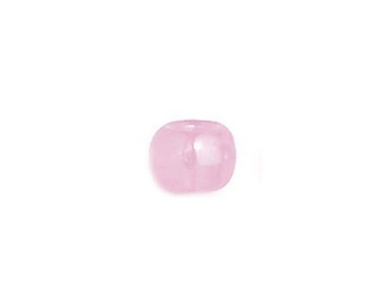 Picture of SPACER GLASS BEAD PINK 4mm ID=1.3mm-MPQ=10