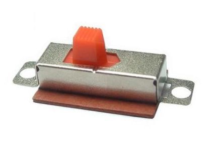 Picture of SLIDE SWITCH SPST 30x7mm 0.3A 50VDC