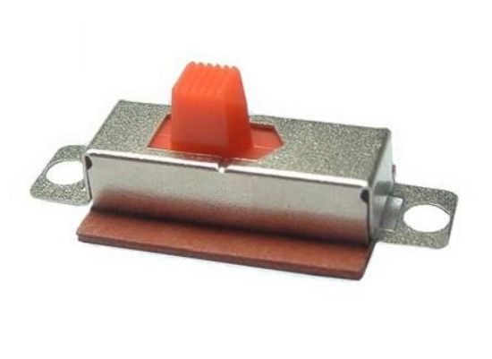 Picture of SLIDE SWITCH SPST 30x7mm 0.3A 50VDC