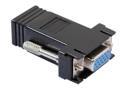 Picture of ADAPTOR VGA FEMALE TO RJ45