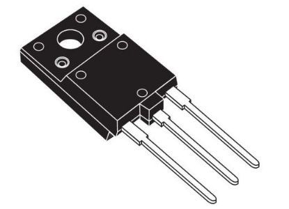 Picture of NPN ISOWATT218FX 800V 24A 3-PIN