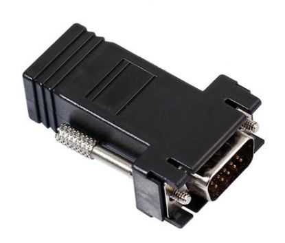 Picture of ADAPTOR VGA MALE TO RJ45
