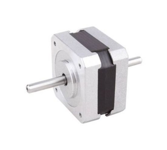 Picture of STEPPER MOTOR NEMA-14 35x35x28mm DUAL SHAFT